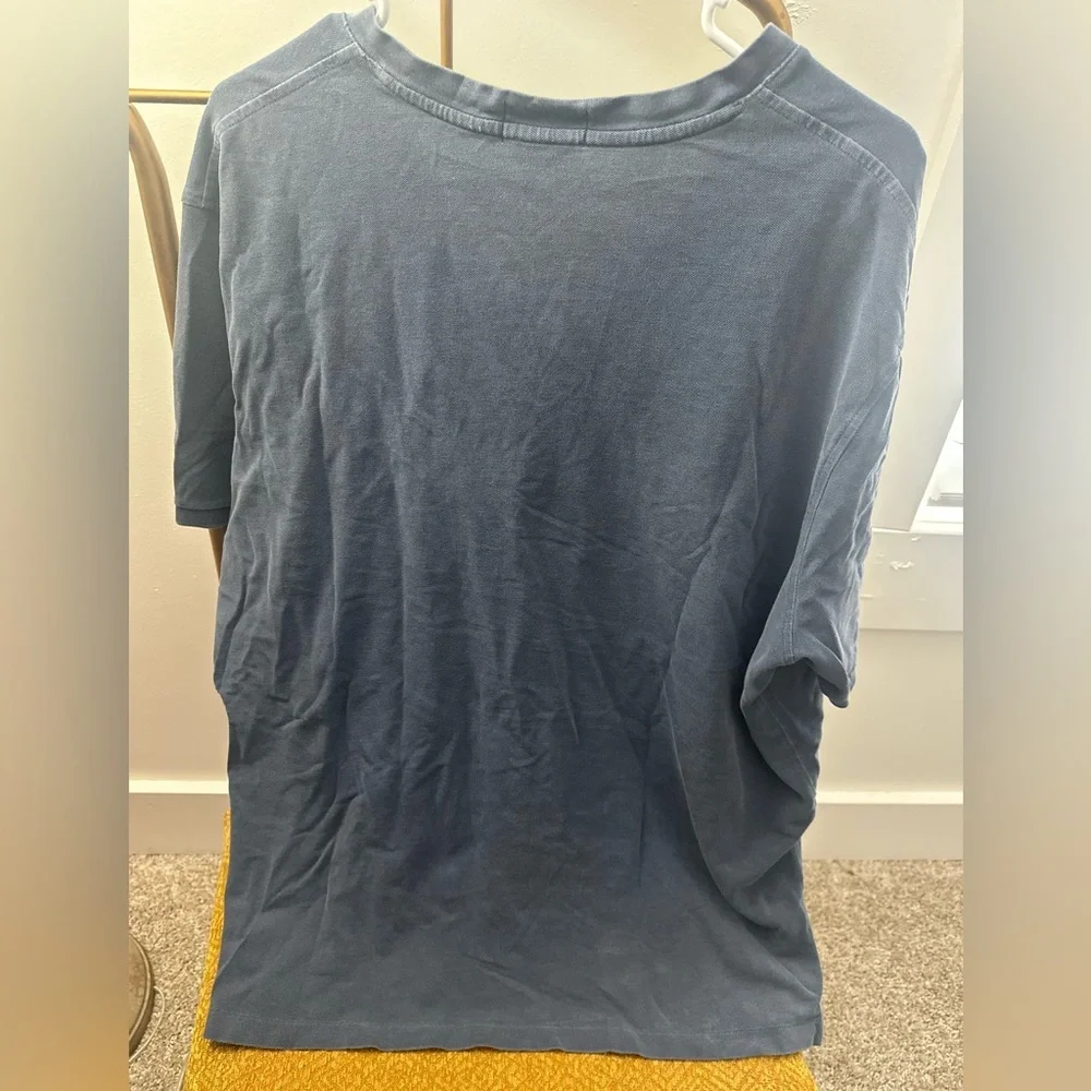 Polo Ralph Lauren Blue Henley Shirt Men’s XL Cotton Casual Classic Tee